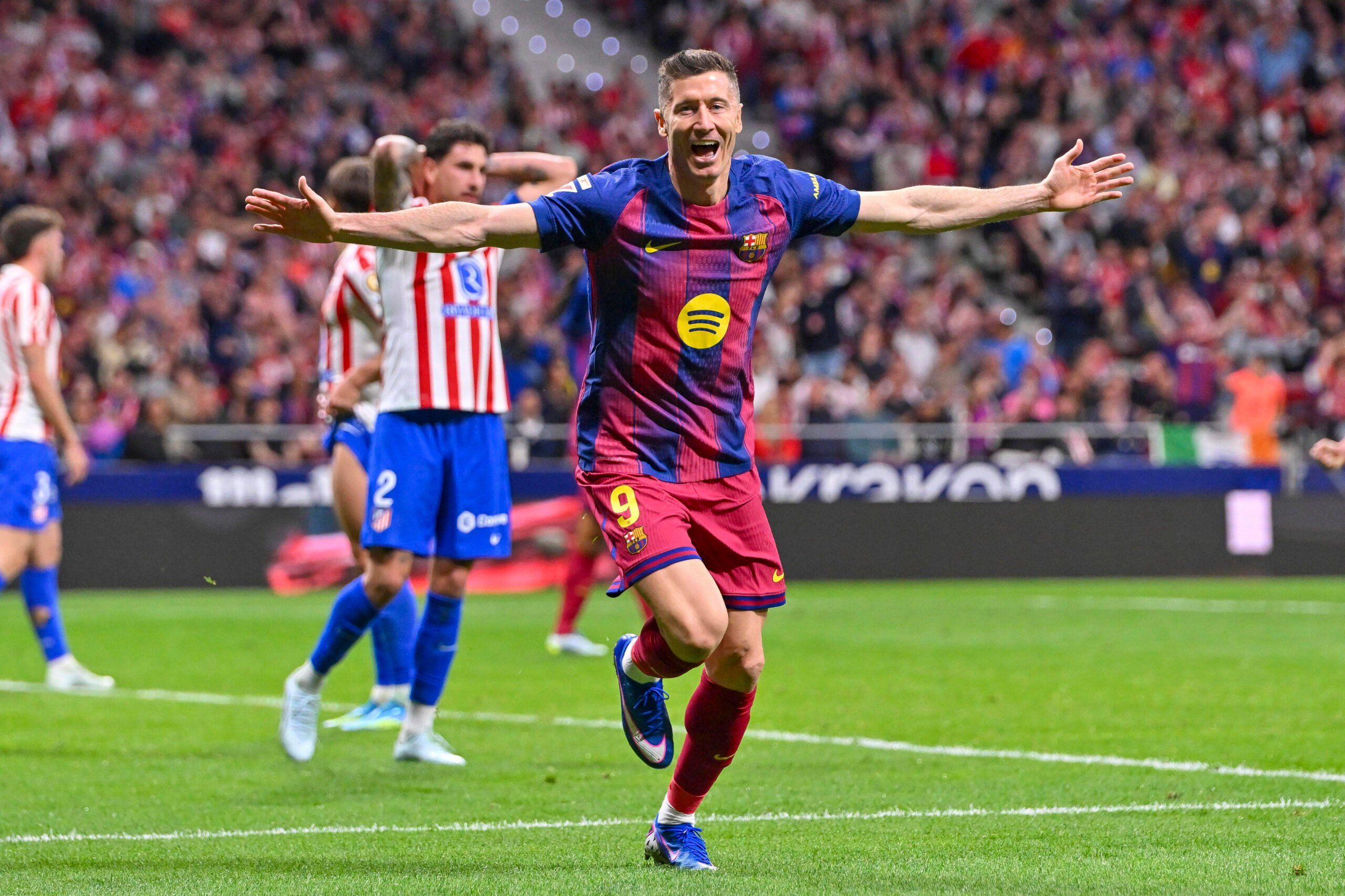 Lewandowski trafi do Serie A? Przełomowe wieści z Włoch!