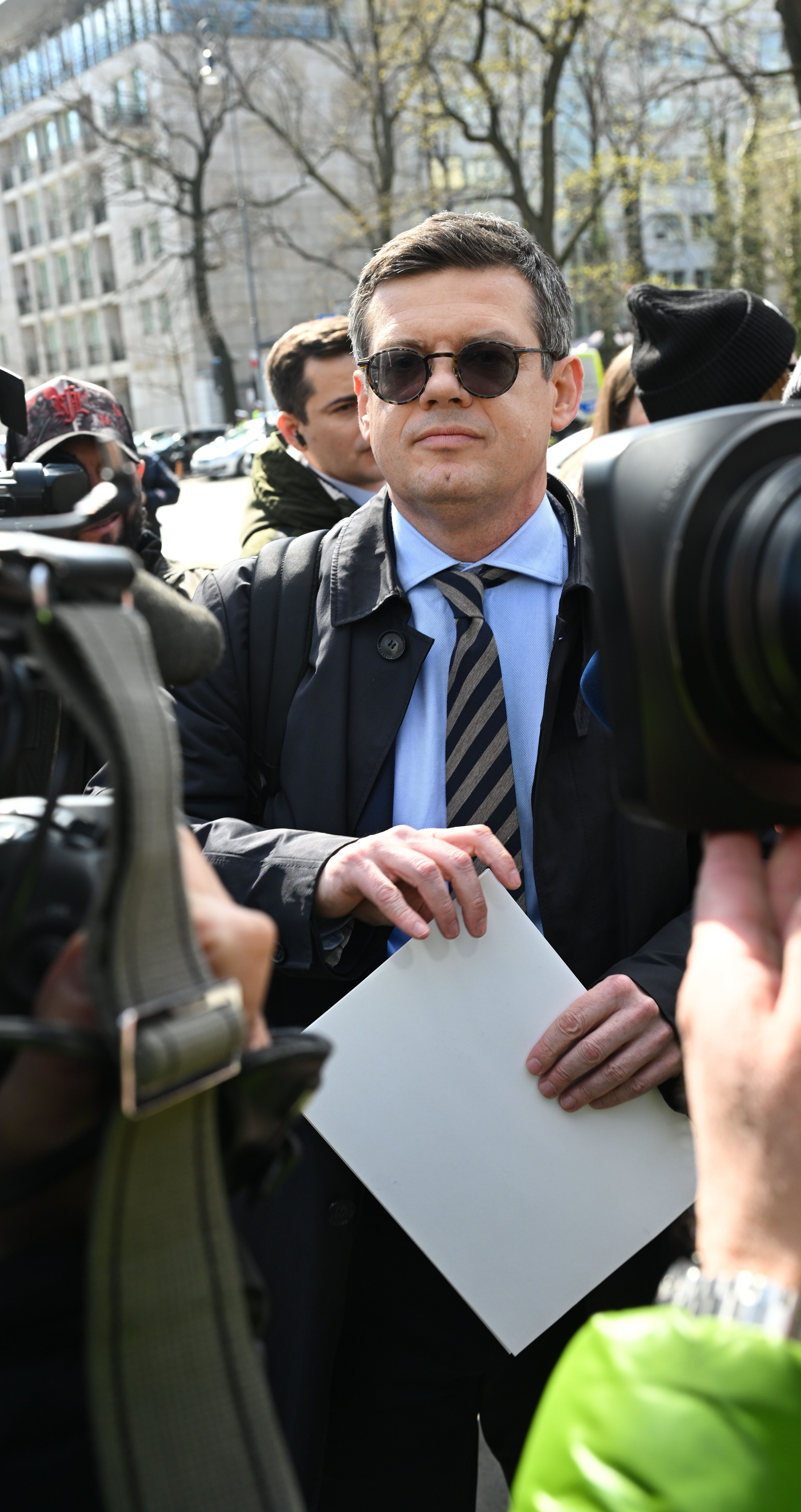 Czwórka nowych sędziów TK chce orzekać. Markiewicz: złożyliśmy pismo