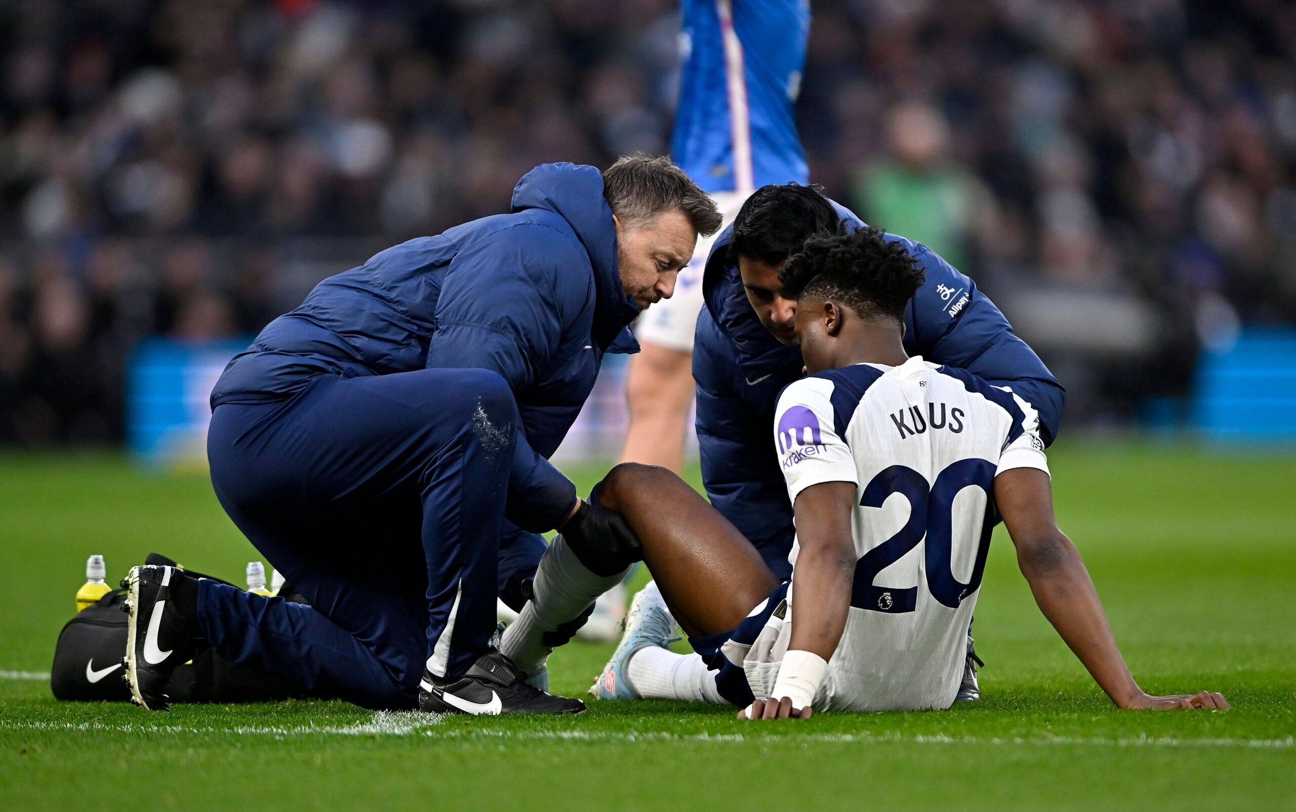Znowu złe wieści dla Tottenhamu. Kudus jednak nie wrócił do zdrowia