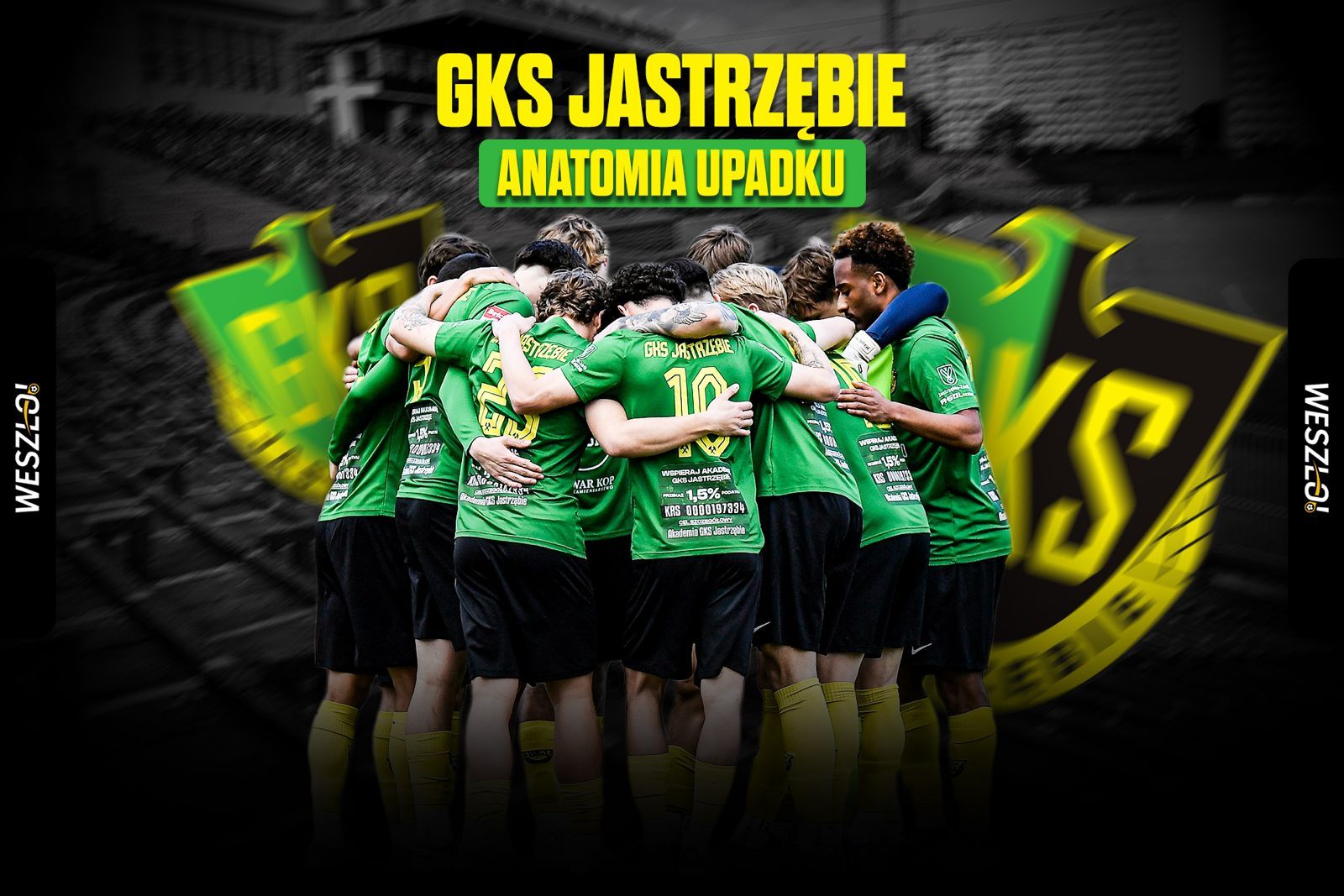 GKS Jastrzębie upada. Jego koniec to wierzchołek góry węglowej