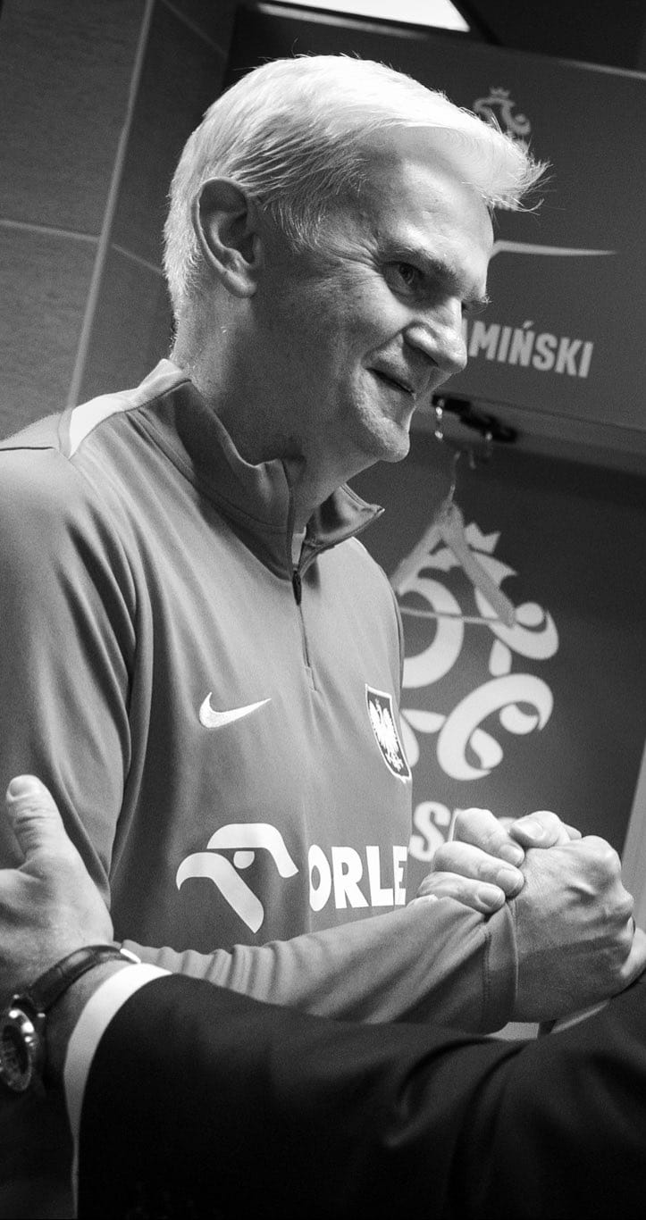 Śmierć Jacka Magiery. „Lewy” i prezydent żegnają trenera