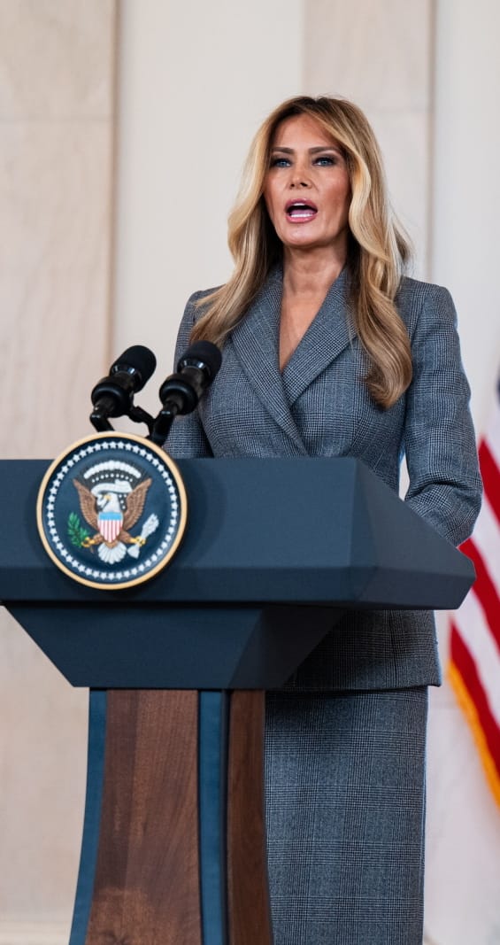 Melania Trump wydała oświadczenie ws. afery Jeffreya Epsteina