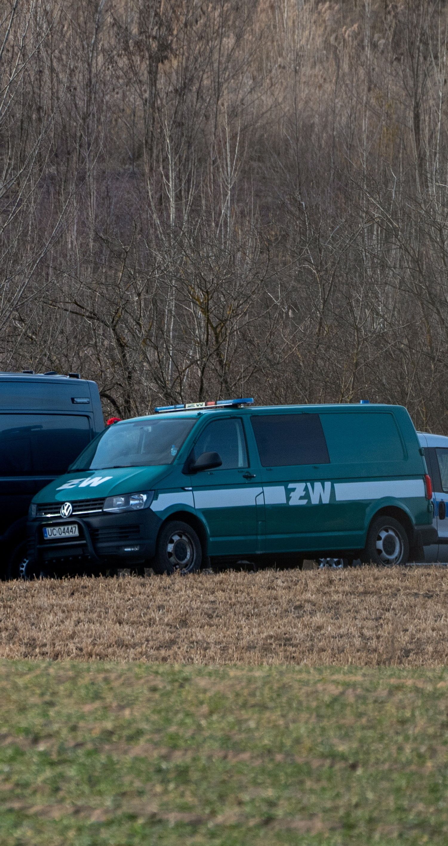 Fragment rakiety w sadzie na Lubelszczyźnie. Interwencja Żandarmerii Wojskowej