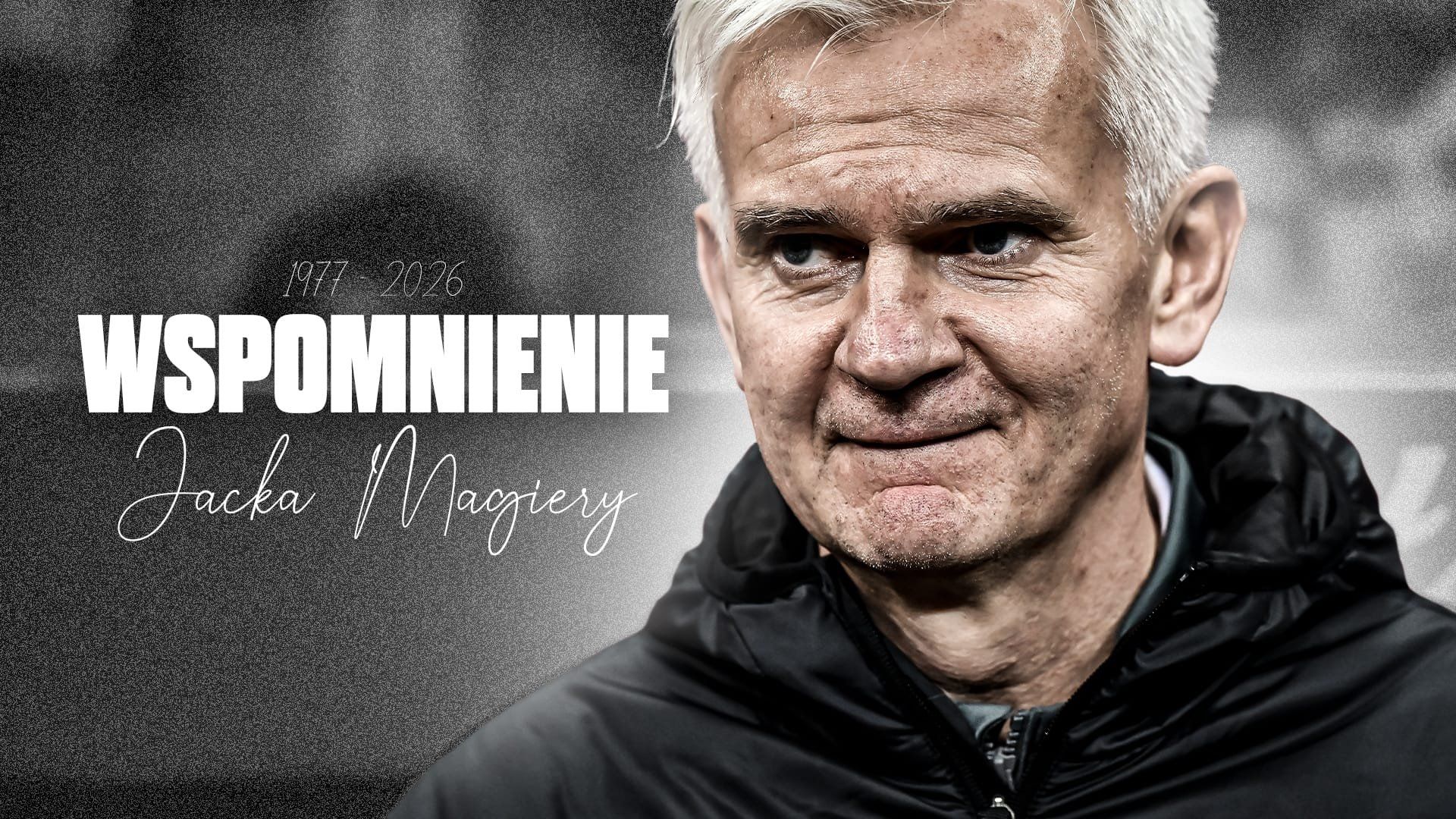 Ku pamięci Jacka Magiery | Czarna eLka przed Legia – Górnik