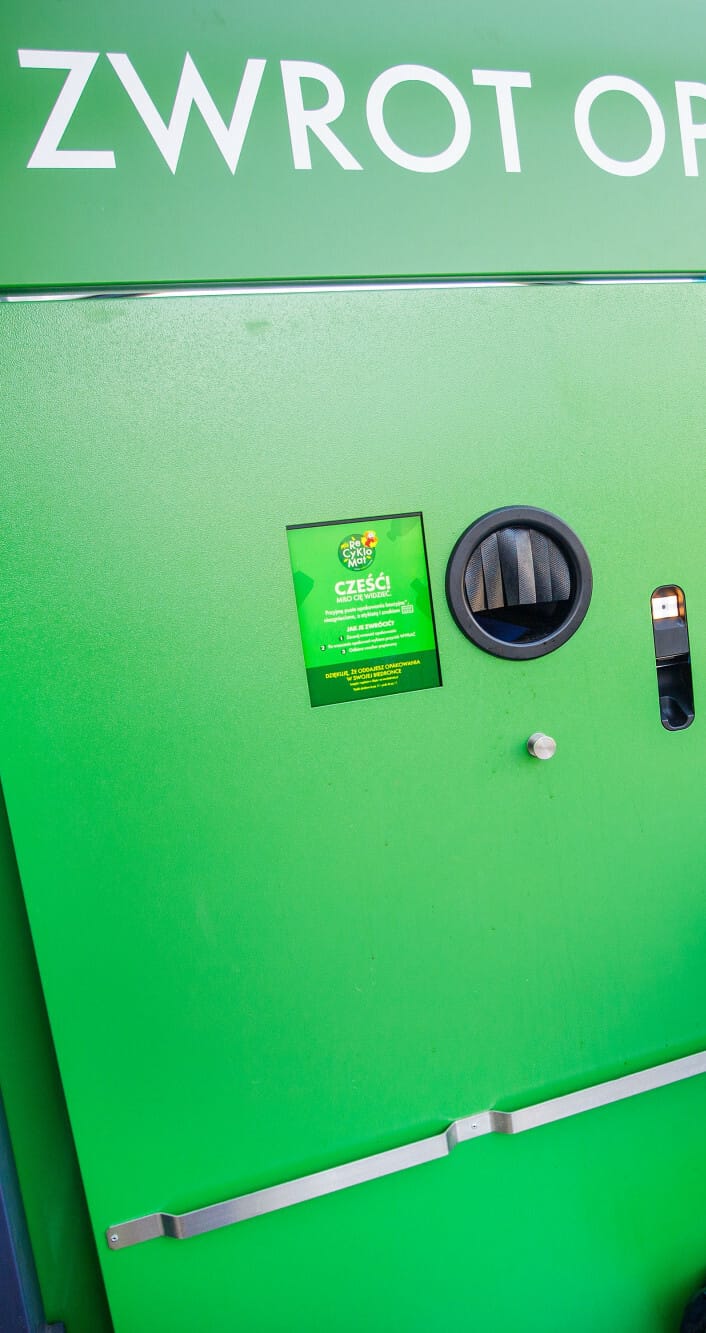 15-latek królem butelkomatów. Zarobił ponad 1600 zł