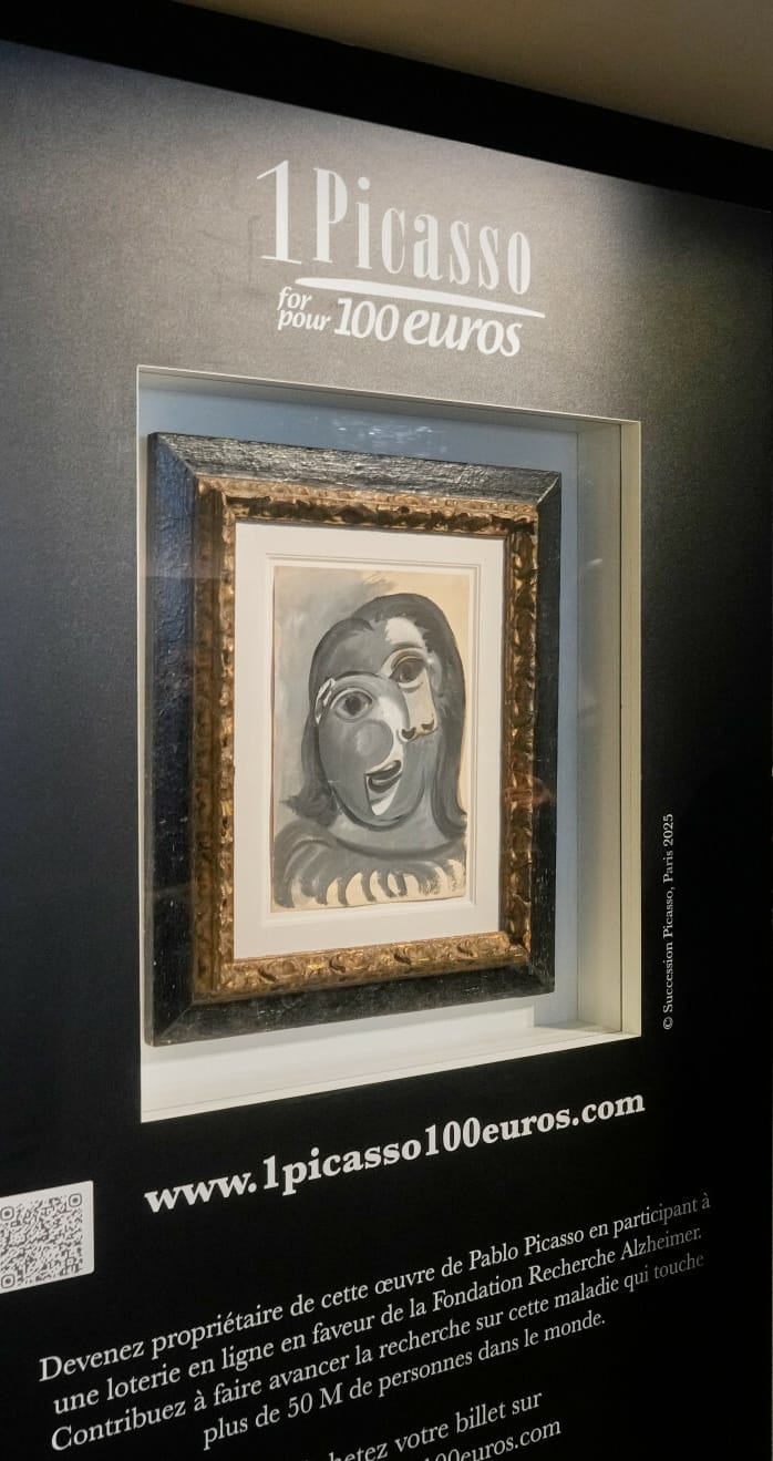 Obraz Picassa za 100 euro. Loteria z dziełem wartym milion dolarów