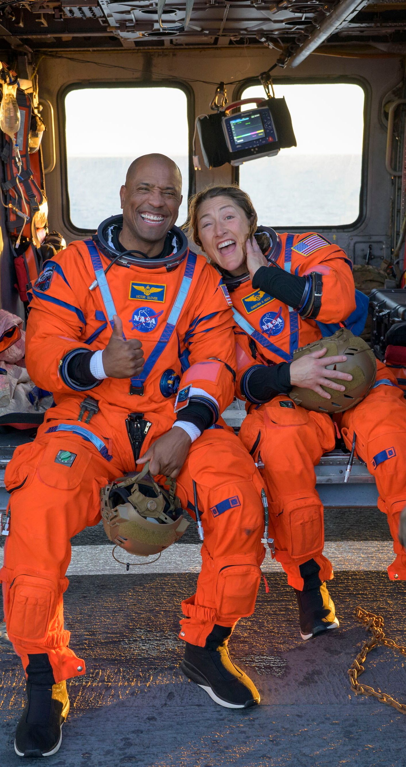 Astronauci Artemis II wrócili na Ziemię. Pobili rekord odległości w kosmosie