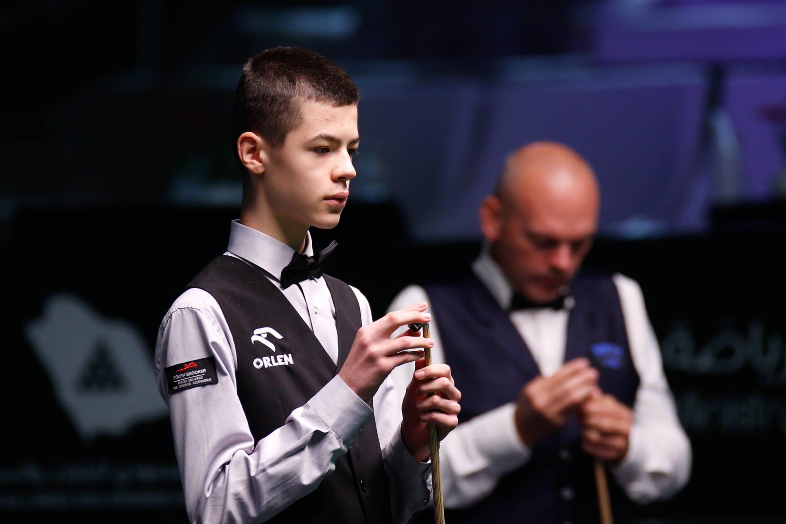 15-letni Polak walczy o snookerowe MŚ. „Trzeba utrzymać koncentrację”