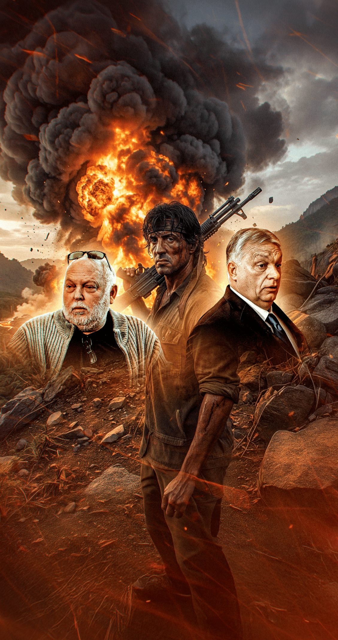 Z Hollywood do Fideszu. Jak producent „Rambo” zniszczył niezależne media na Węgrzech 