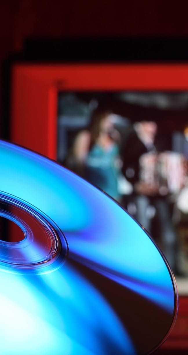 Płyty jeszcze nie umarły. Blu-Ray podłączony do respiratora