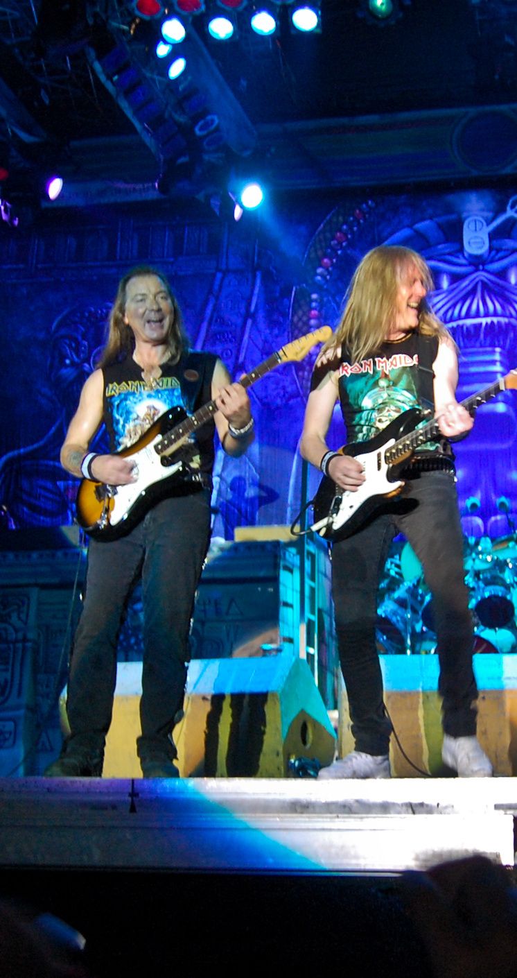 Oasis, Iron Maiden i Wu-Tang Clan. Rock and Roll Hall of Fame zyskuje nowych członków