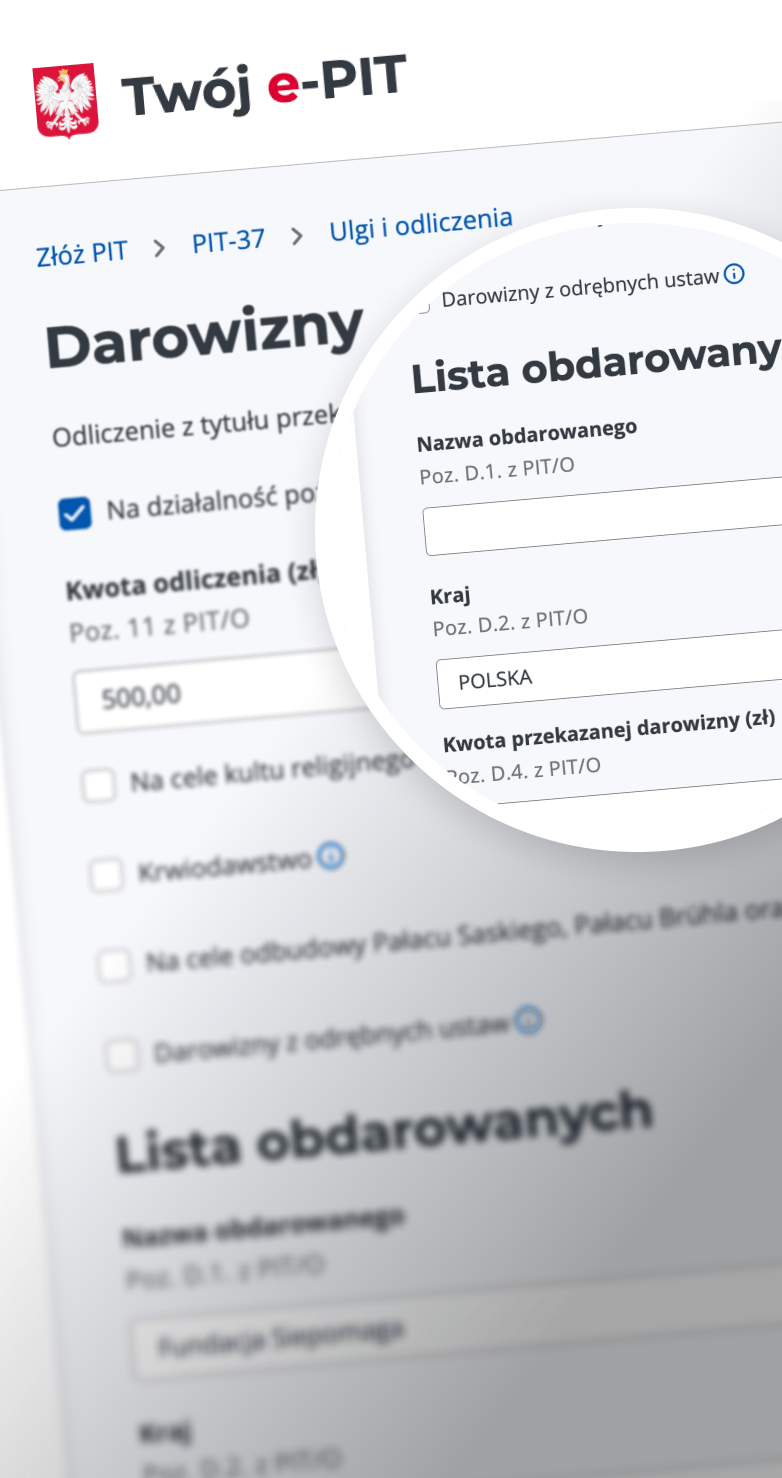 Pomagasz? Sprawdź, jak odliczyć darowizny od dochodu w PIT