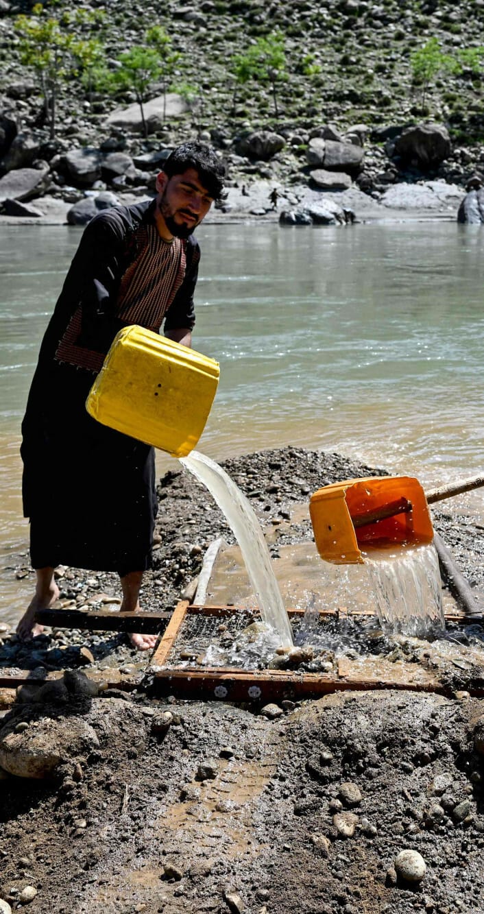 Rzeka, kilof i marzenia. Cicha gorączka złota w Afganistanie