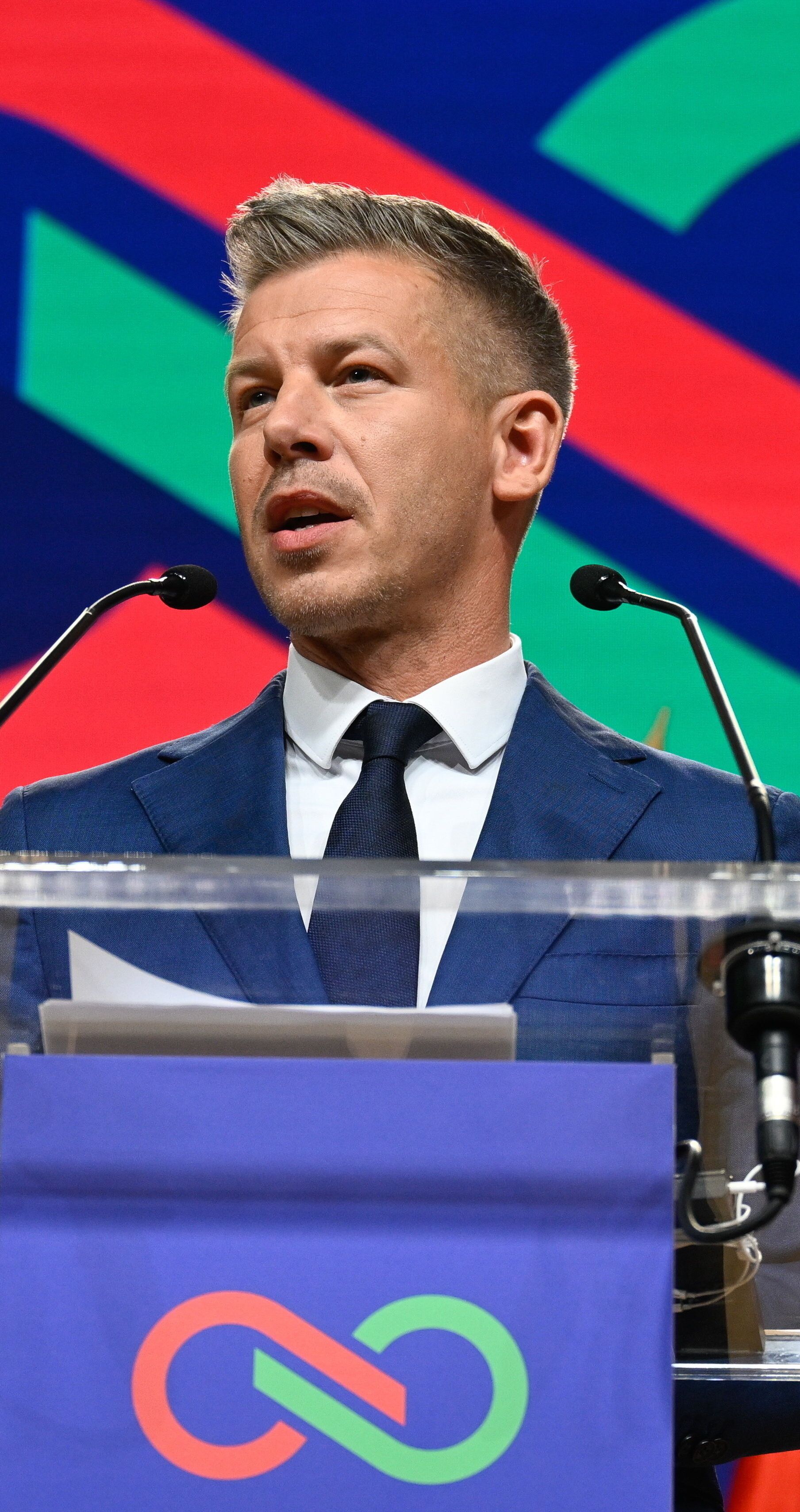 Show Magyara w publicznych mediach. Pierwszy taki występ od półtora roku