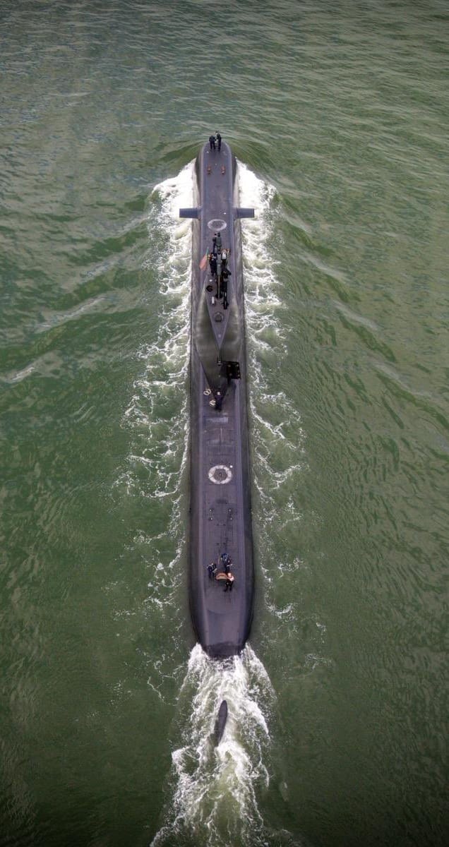 Okręt podwodny na Bałtyku. Misja NRP Tridente