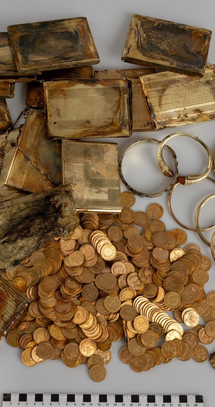 Skarb stulecia w Czechach. Rekordowa nagroda za odnalezienie kilogramów złota