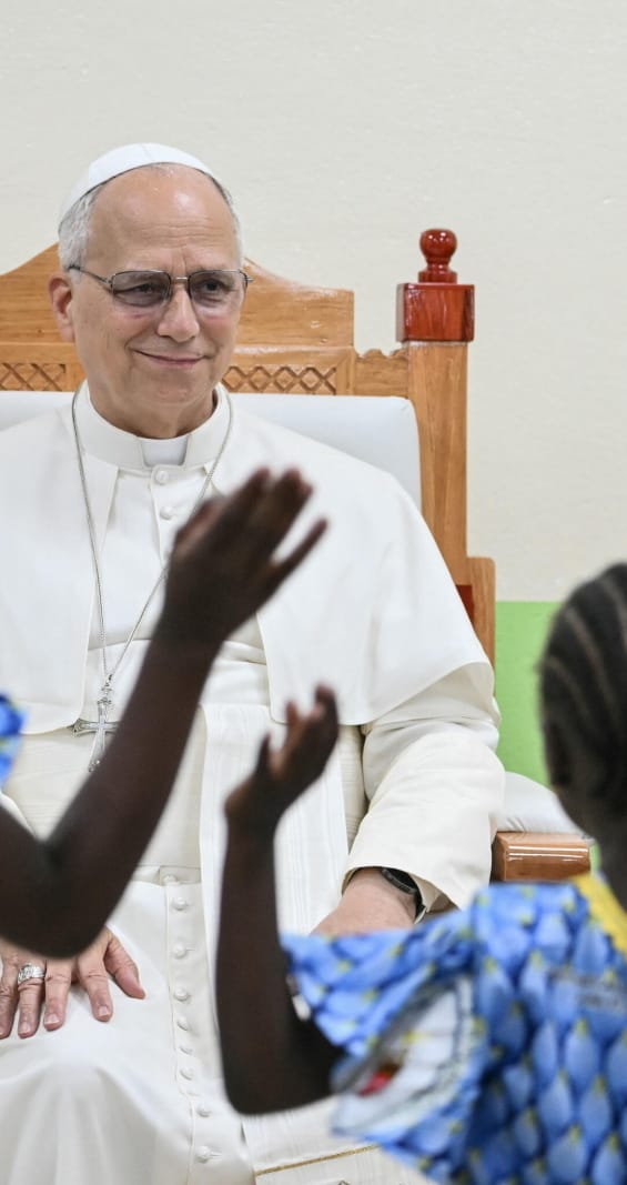 Leon XIV „nie czuje strachu” przed Donaldem Trumpem. Mocne przemówienie papieża