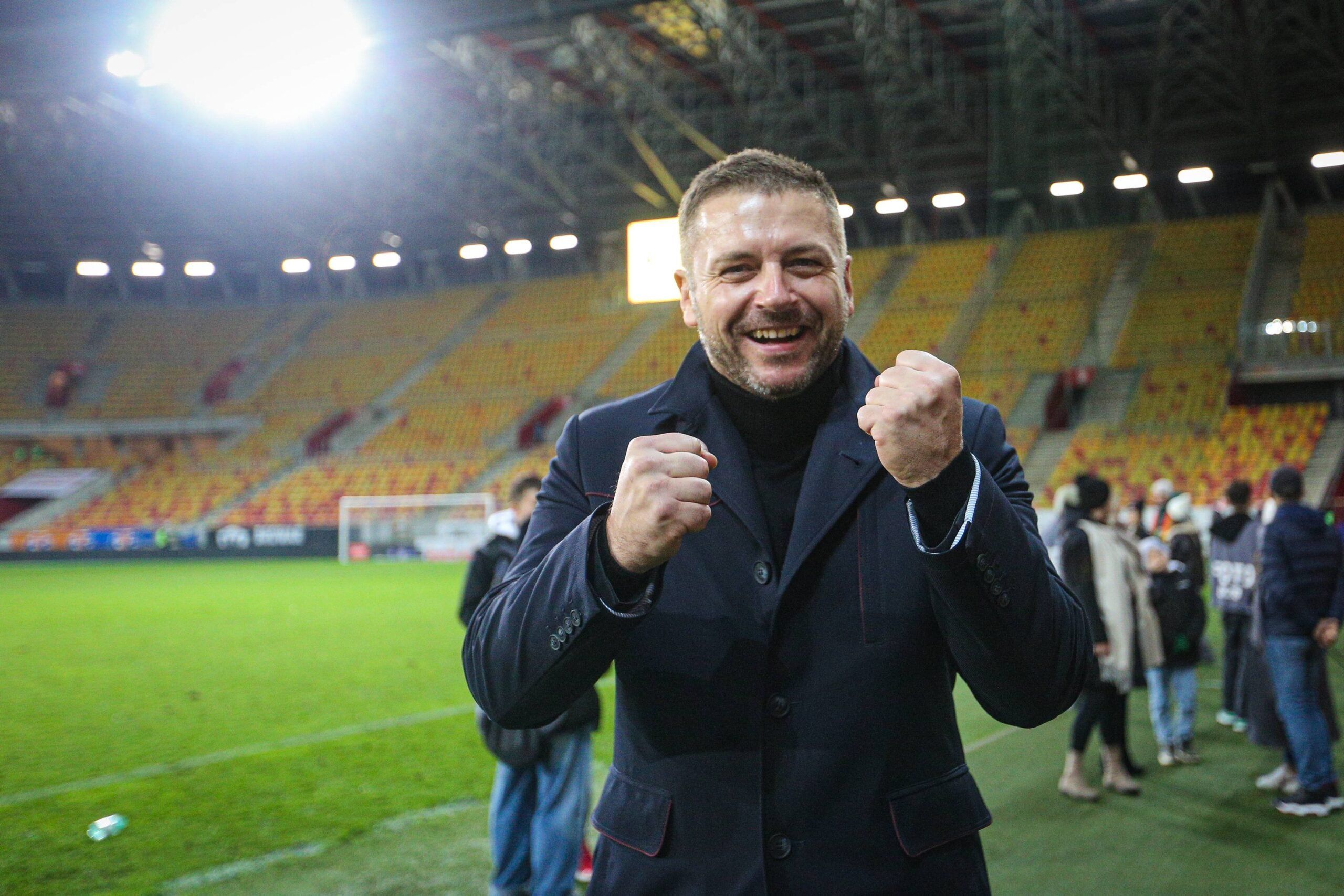 Prezes klubu Ekstraklasy jest pewny. „Jagiellonia będzie mistrzem”