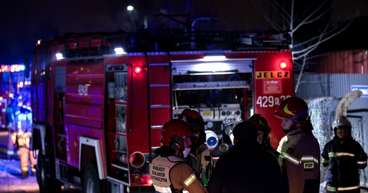 Tragiczny pożar w Wodzisławiu Śląskim. Znaleziono ciało mężczyzny