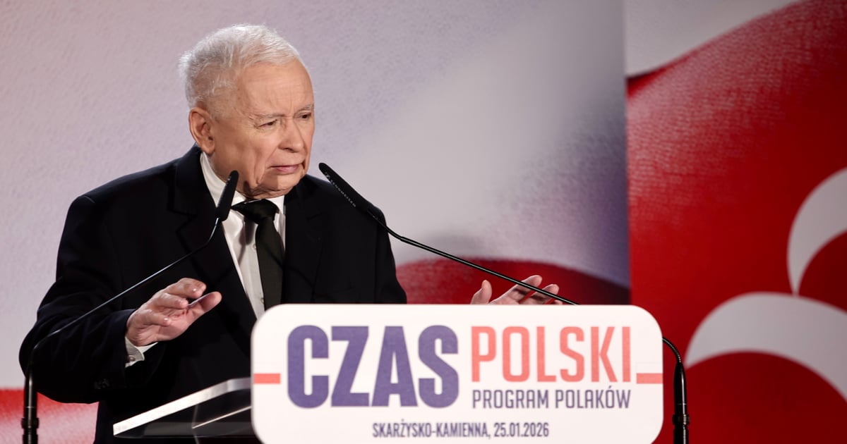 Kaczyński mocno o Grzegorzu Braunie. „Droga do nieszczęścia”