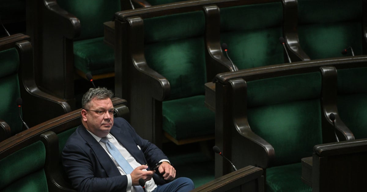 Zaskakujące oskarżenia posła. „Kiedyś ośmiorniczki, teraz głowonogi”
