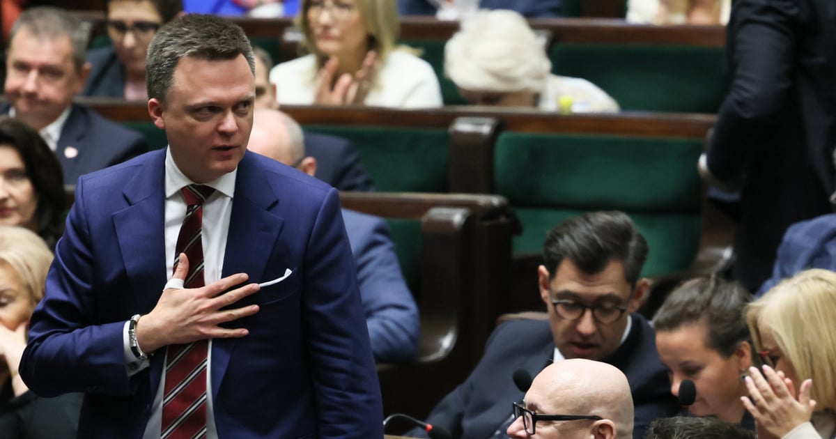 Hołownia zniknął z partii przez problemy zdrowotne? „Walczył z poważnym kryzysem”