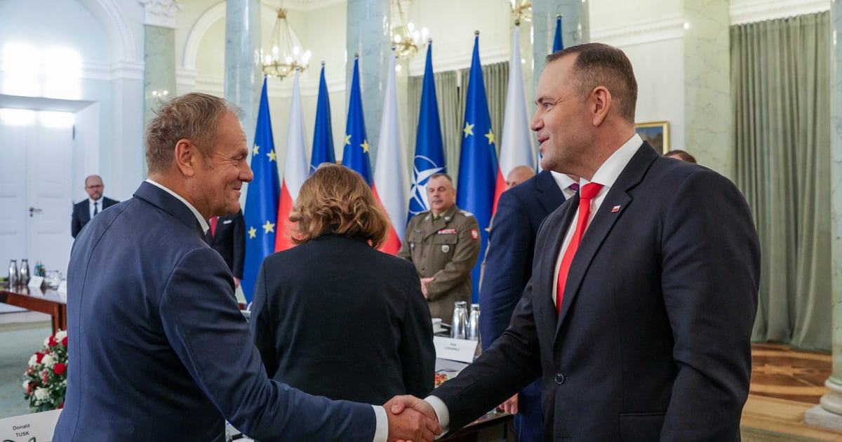 Tusk, Nawrocki, Glapiński. Dziennikarz ujawnia: trwają rozmowy przeciwników. „Sensacyjny zwrot”