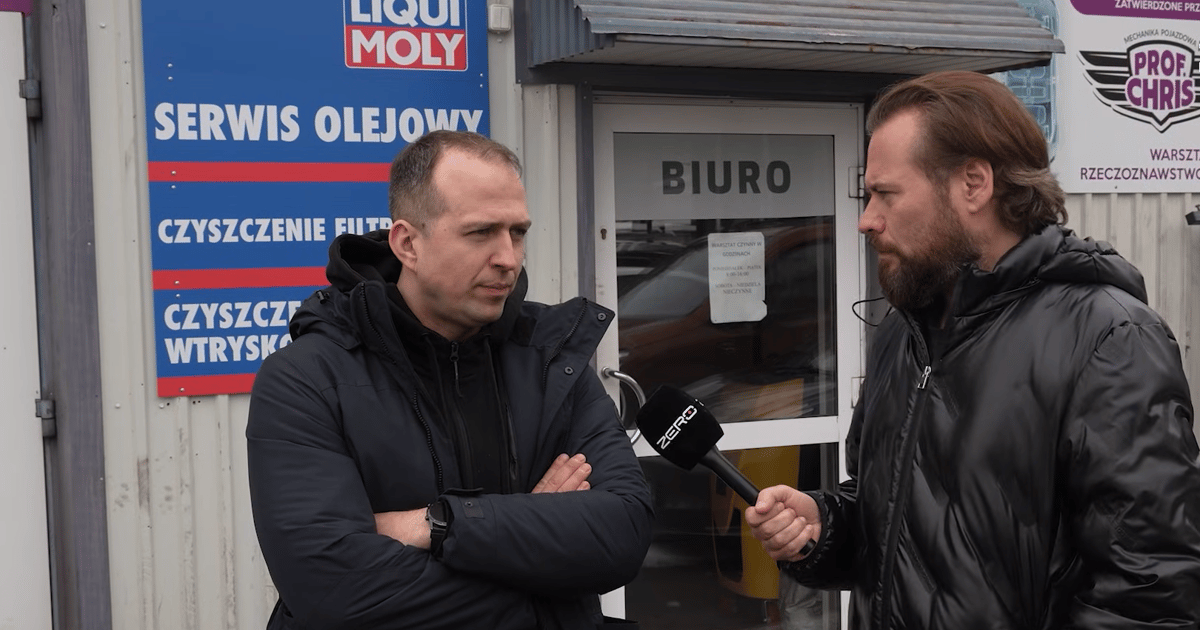 Profesor Chris w Kanale Zero. Opowiedział Stanowskiemu o nalocie antyterrorystów, zajęto pół mln zł