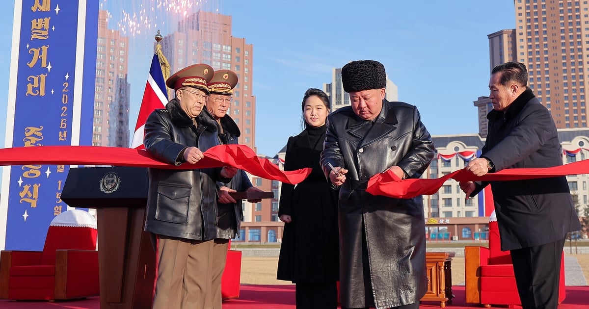 Wysłał wojsko na śmierć w Ukrainie. Teraz Kim Dzong Un zbudował rodzinom żołnierzy mieszkania