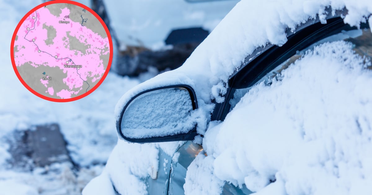 Zima znowu atakuje. Drogi mogą być nieprzejezdne, spadnie kilkadziesiąt cm śniegu