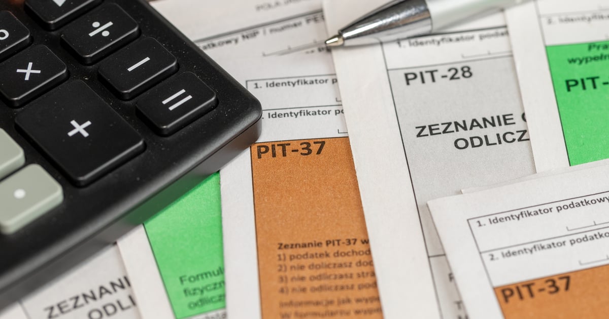 Ponad milion PIT-ów złożonych. "Wzrost liczby korekt"