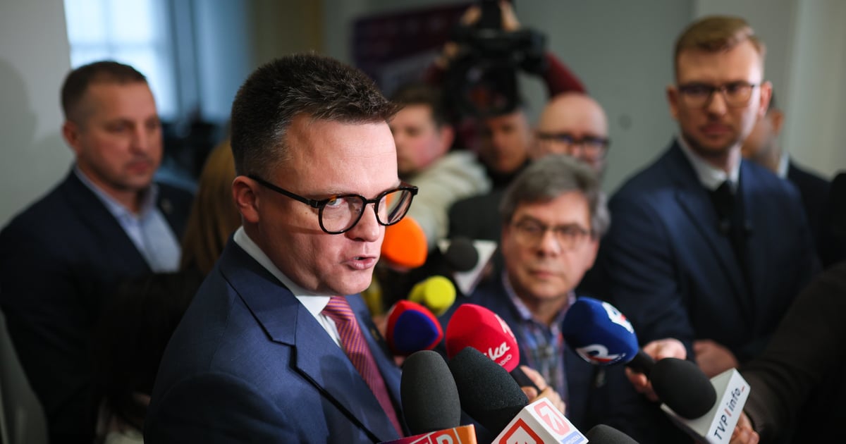 Hołownia ostro o rozłamie w Polsce 2050 i odejściu ludzi Hennig-Kloski. "Rozdziera mi serce"