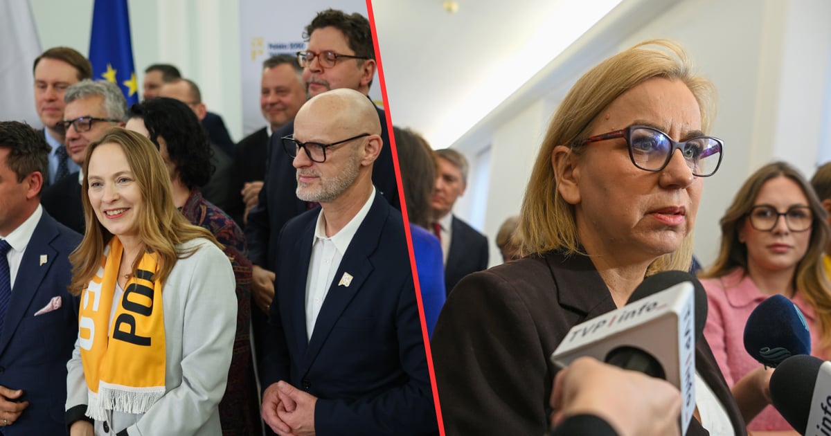 Tak pękła Polska 2050. To nie nienawiść do Pełczyńskiej-Nałęcz