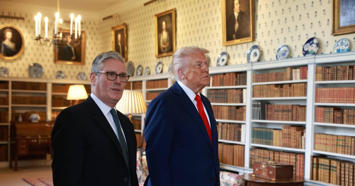 "Trump próbuje nas zastraszyć". Gorąco na linii Londyn-Waszyngton