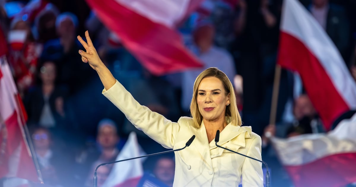 "Najbardziej bezpośrednia". Marta Nawrocka tuż za Jolantą Kwaśniewską