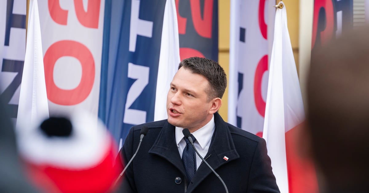 Partia Mentzena ucieka spod sądowego topora. „Powołaliśmy partię techniczną Imperium Kontratakuje”