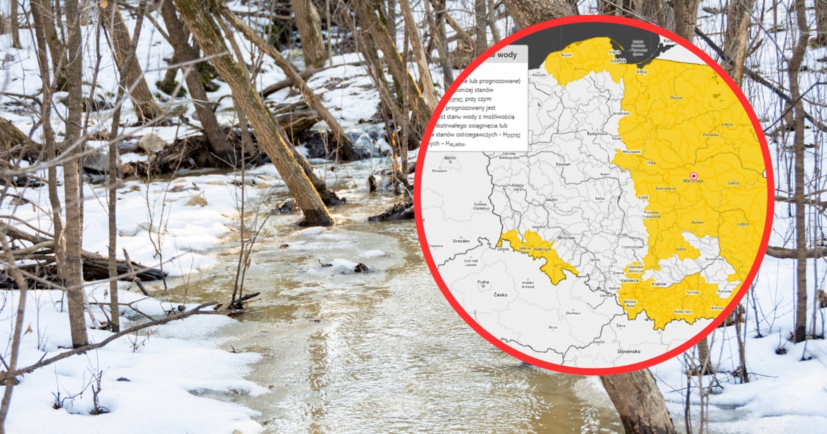 Zima odpuszcza, ale nadchodzi nowe zagrożenie. IMGW wydał alerty