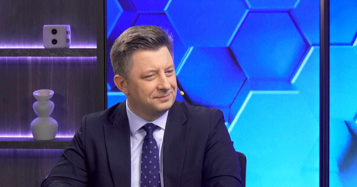 Michał Dworczyk w Kanale Zero. Skomentował przyjmowanie do szpitali poza kolejką