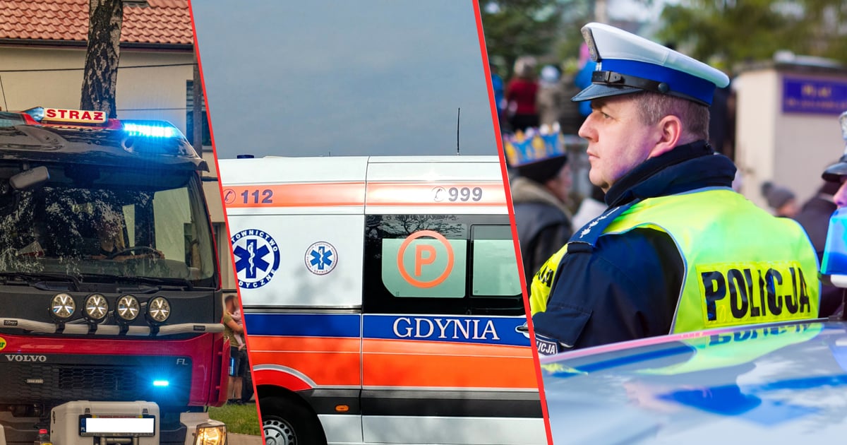 Śmierć w płomieniach koło Pisza. Ludzie uciekali przed pożarem