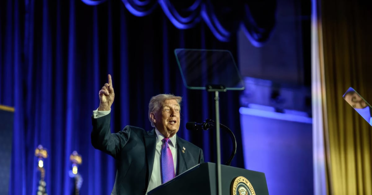 Wielka noc w Waszyngtonie. Trump nada ton na kolejne miesiące