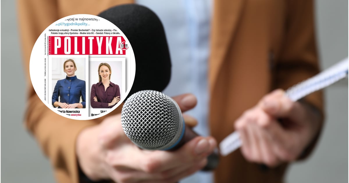 Ta okładka Polityki mówi więcej o dziennikarstwie niż tysiąc słów. Luty obnażył prawdziwą twarz mediów