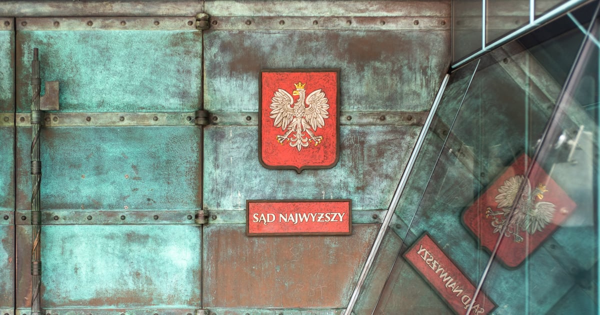 Podarł uchwałę na oczach sędziów. Sąd Najwyższy zdecydował, co dalej z immunitetem Maciej Nawacki