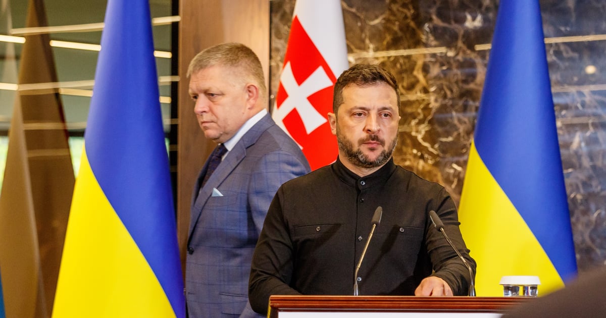 Fico wstrzymuje dostawy prądu do Ukrainy. Opozycja mówi o „zdradzie stanu”