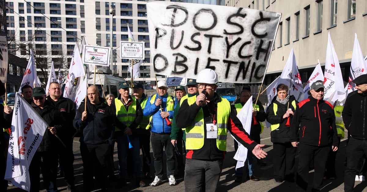75 dni bez wypłaty. Górnikom skończyła się cierpliwość