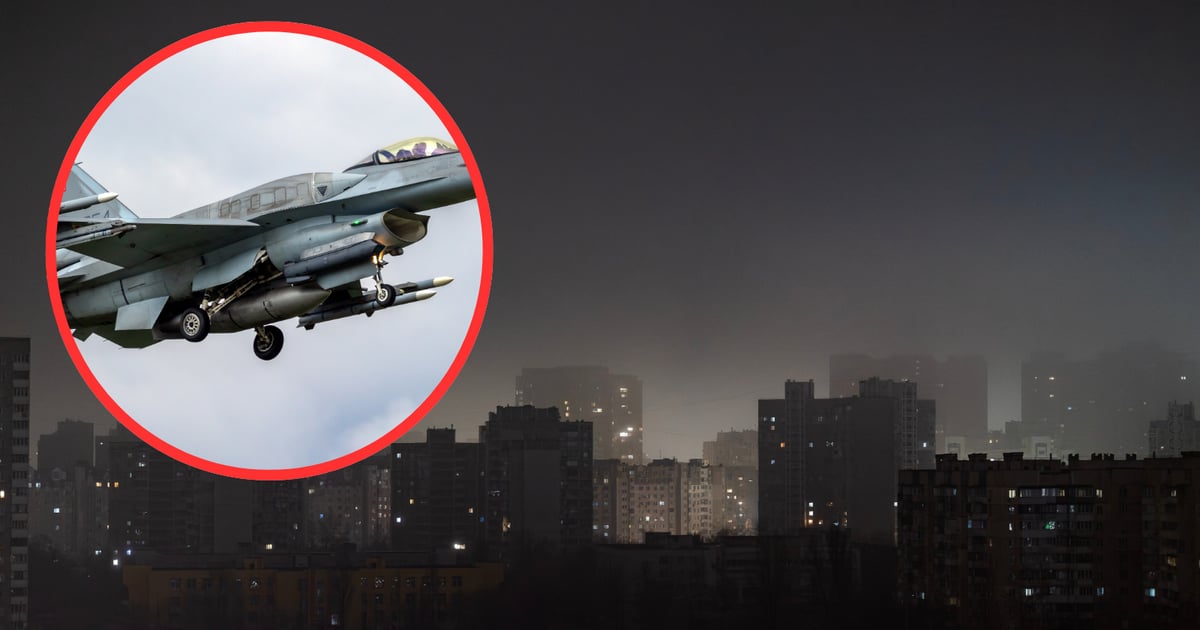 Nocne naloty na Ukrainę i reakcja Polski. Myśliwce poderwane po atakach Rosji