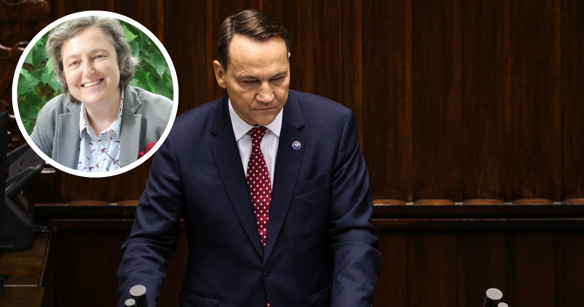 Expose Sikorskiego w Sejmie ocenione. Ekspertka wskazuje, co zapamiętać