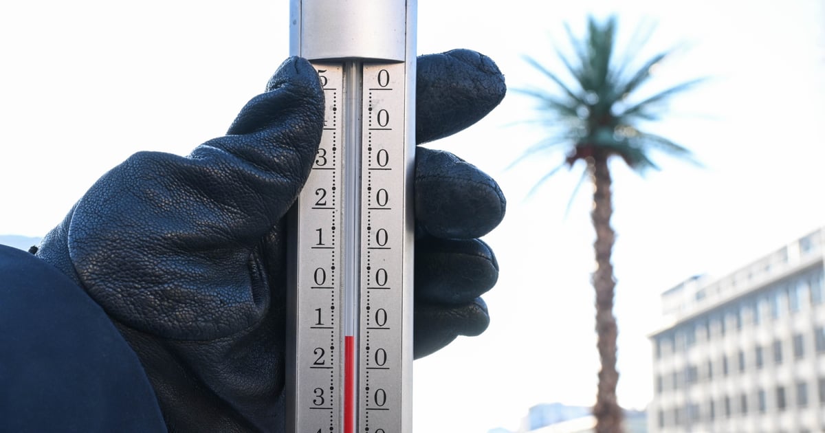 Tak zimno jeszcze nie było. Ekstremalne temperatury w Polsce, IMGW wydał ostrzeżenia