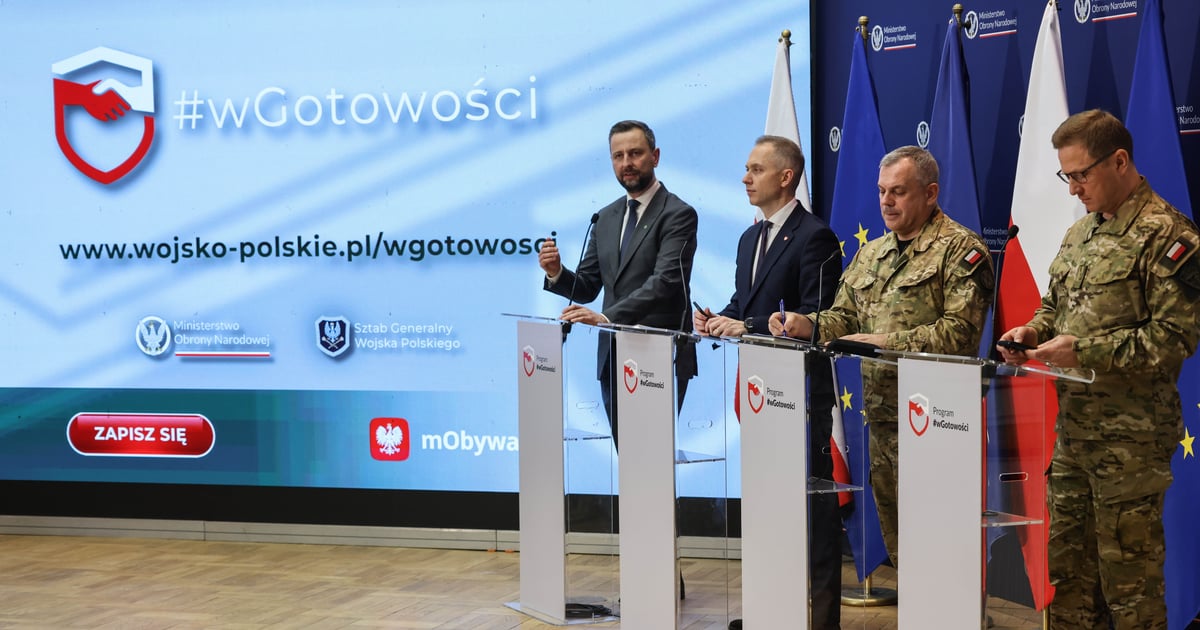 Tysiące Polaków w mundurowym trybie. MON chwali się efektami „wGotowości”
