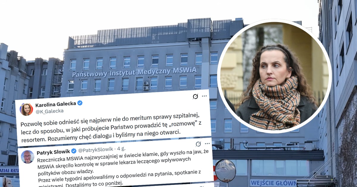 "Patologia kwitła za poprzedników". Pani rzecznik, to nas nie przekonuje