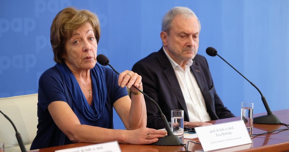 „Oddech prokuratora”. Prof. Helwich o kulisach odwołania jej z funkcji krajowej konsultant